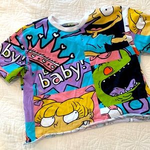 Nickelodeon Crop Tee